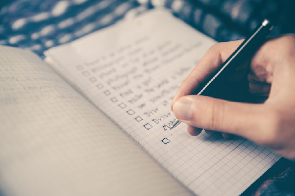 Checklist-Notepad-SalesEvolve