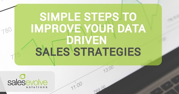 Data Driven Sales Strategy