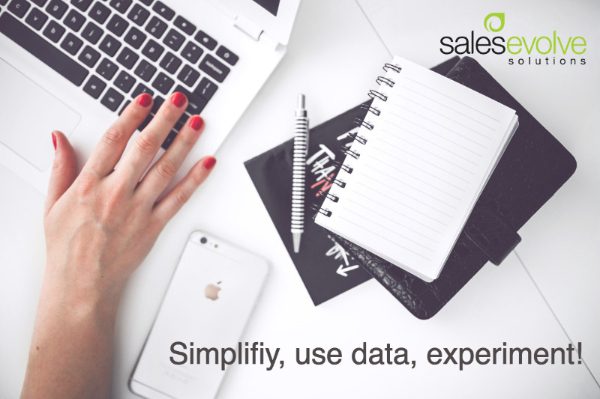 Simplify-Use-Data-Experiment-SalesEvolve