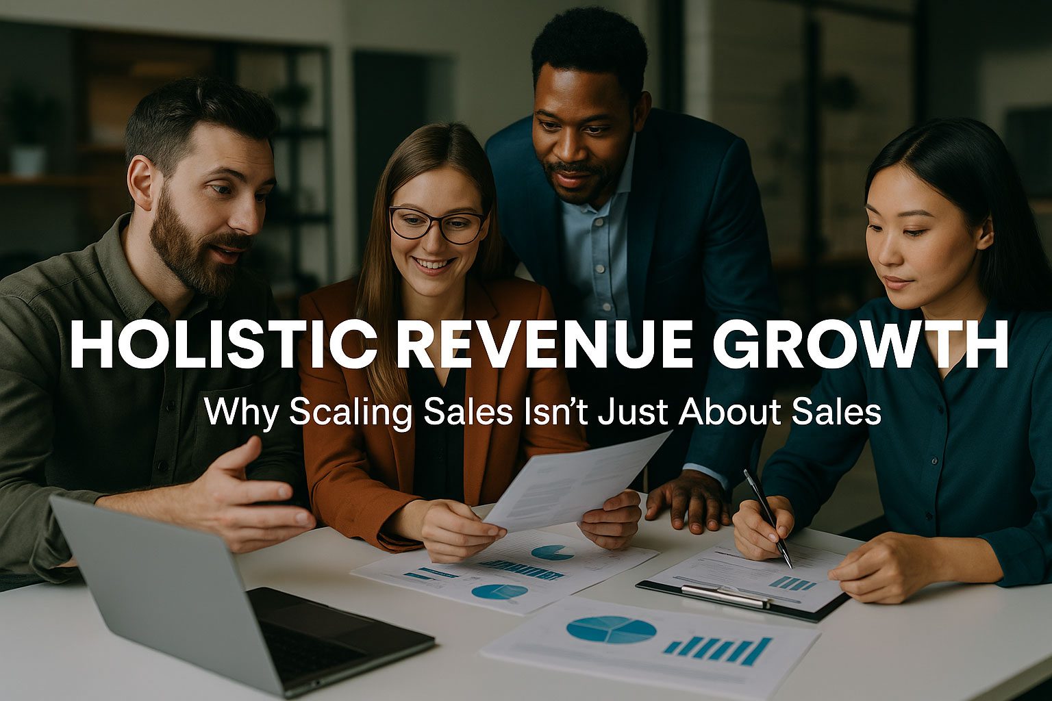 Holistic Revenue Growth: Why Scaling Sales Isn’t Just About Sales
